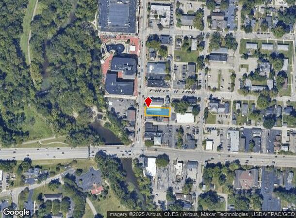  78 N Mill St, Gahanna, OH Parcel Map