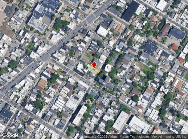  6209 Adams St, West New York, NJ Parcel Map