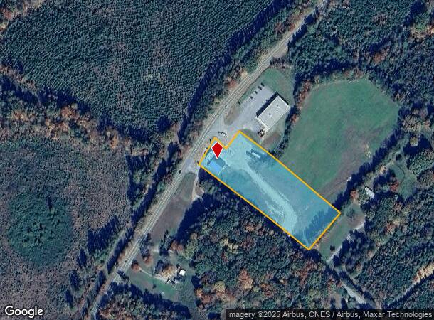 3156 Cumberland Rd, Cumberland, VA Parcel Map