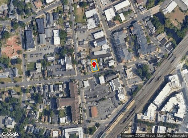  97 Elm Ave, Rahway, NJ Parcel Map