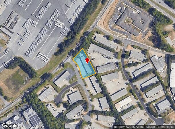  3651 Mcginnis Park Dr, Suwanee, GA Parcel Map