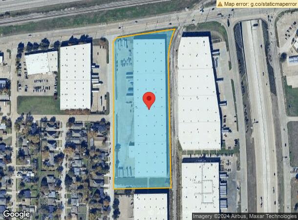  310 Se 14Th St, Grand Prairie, TX Parcel Map