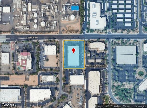 2805 W Frye Rd, Chandler, AZ Parcel Map