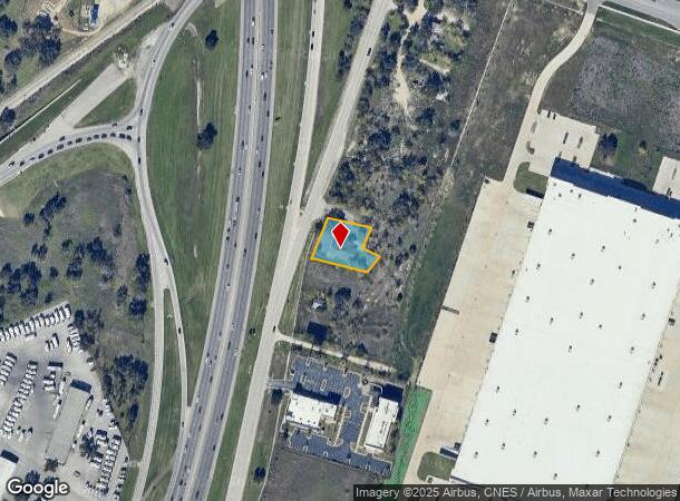  4307 S Interstate 35, Georgetown, TX Parcel Map