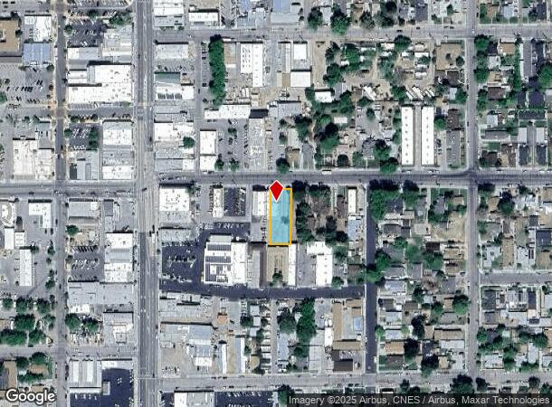162 E Line St, Bishop, CA Parcel Map
