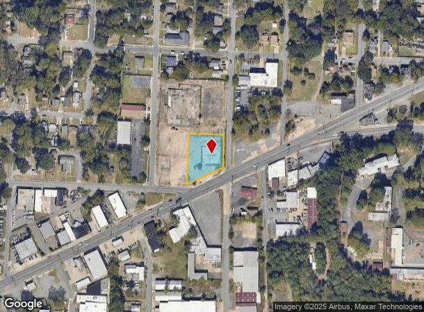  4102 Asher Ave, Little Rock, AR Parcel Map