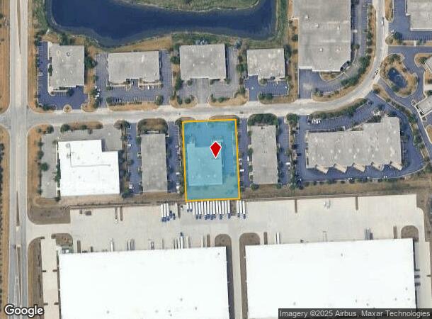 1271 Humbracht Cir, Bartlett, IL Parcel Map