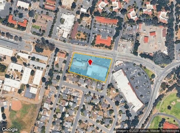  1211 Maricopa Hwy, Ojai, CA Parcel Map