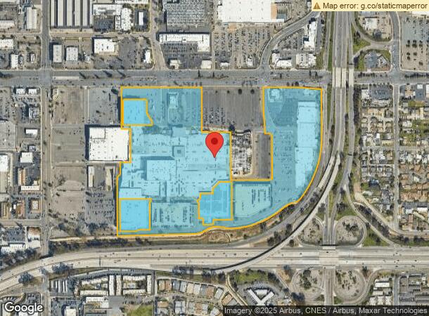  107 Fletcher Pky, El Cajon, CA Parcel Map