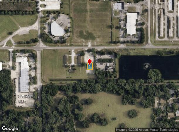1701 E Airport Blvd, Sanford, FL Parcel Map