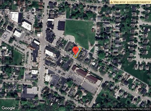  40 E Waterloo St, Canal Winchester, OH Parcel Map