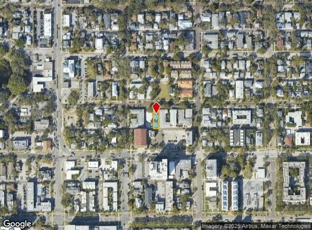  236 6Th Ave N, Saint Petersburg, FL Parcel Map