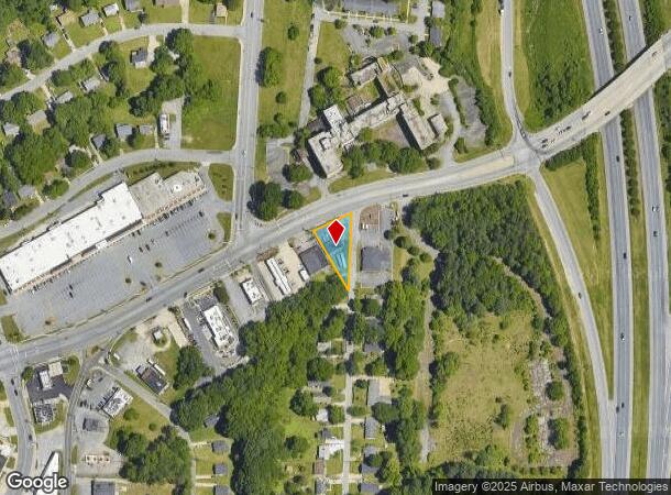  2830 Jamestown Pky, High Point, NC Parcel Map