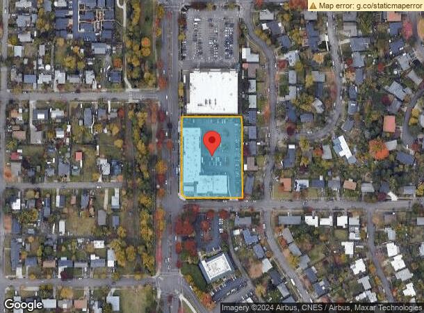  747 E 32Nd Ave, Eugene, OR Parcel Map