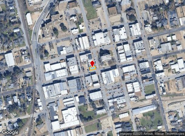 116 S Park St, Brenham, TX Parcel Map