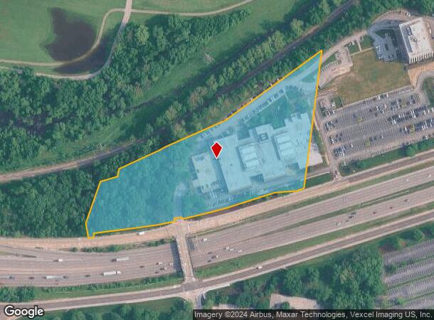  1395 N Highway Dr, Fenton, MO Parcel Map