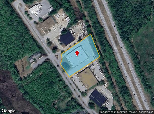 38 Locke Rd, Concord, NH Parcel Map