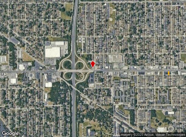  2100 Sibley Blvd, Calumet City, IL Parcel Map