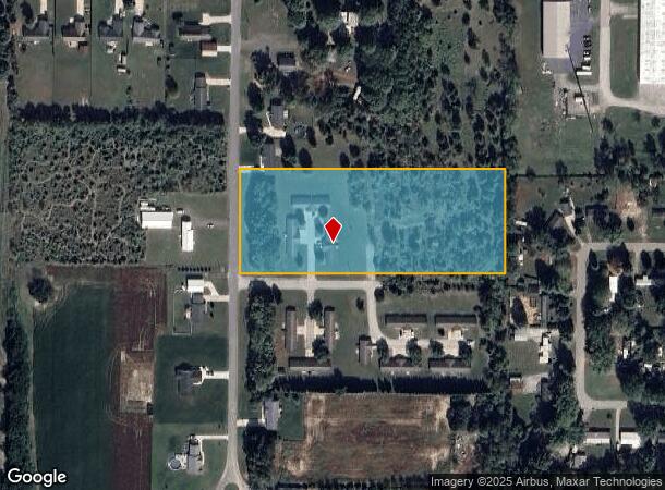 20075 Autumn Dr, Edwardsburg, MI Parcel Map