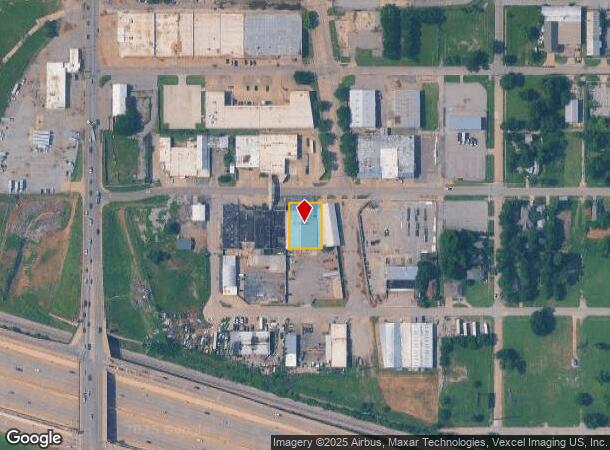 908 Sw 5Th St, Oklahoma City, OK Parcel Map
