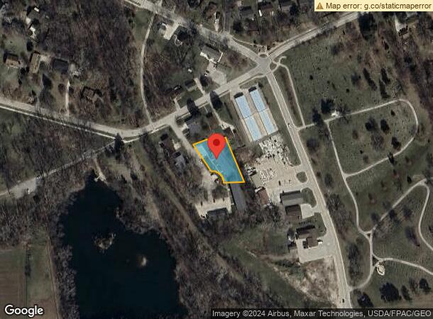  709 Meadow Lane Ct Se, Mount Vernon, IA Parcel Map