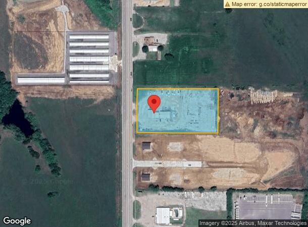  2430 S Commerce St, Ardmore, OK Parcel Map