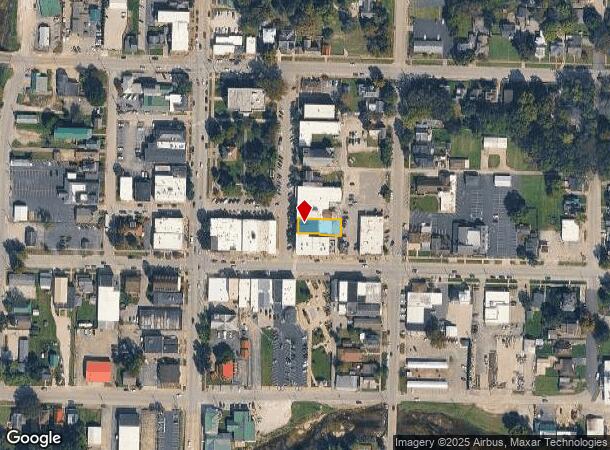  110 N Elm St, Corydon, IN Parcel Map