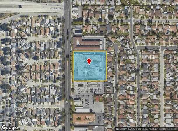  13100 Studebaker Rd, Norwalk, CA Parcel Map