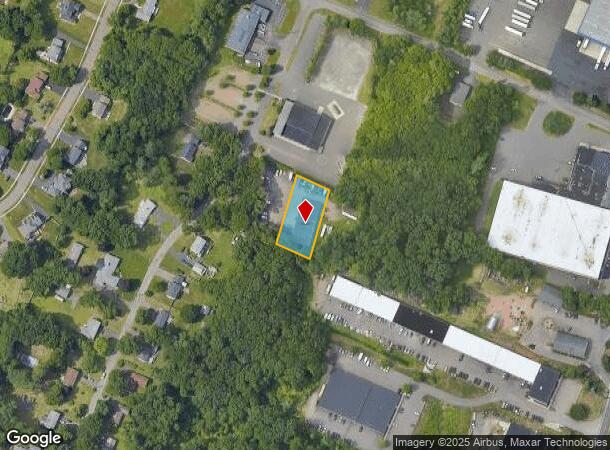 50 Ident Rd, South Windsor, CT Parcel Map