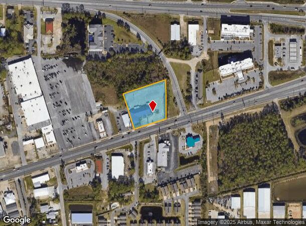 7724 Front Beach Rd, Panama City Beach, FL Parcel Map