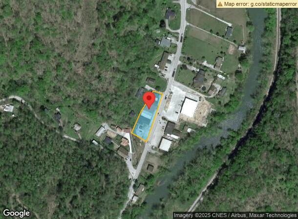  8717 Ky Highway 7, Viper, KY Parcel Map