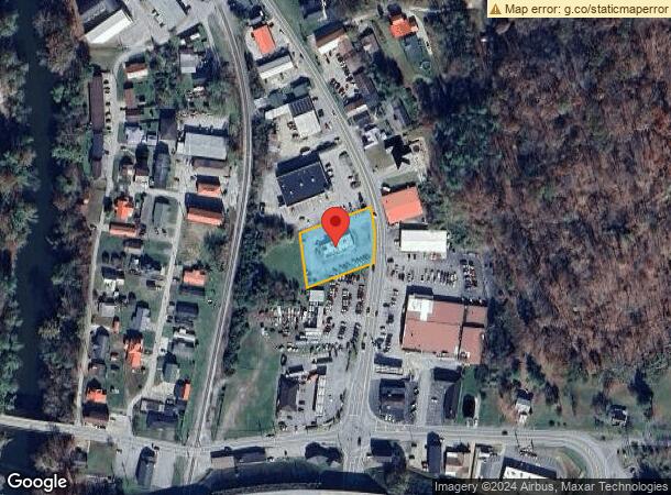  853 Main St, Chapmanville, WV Parcel Map