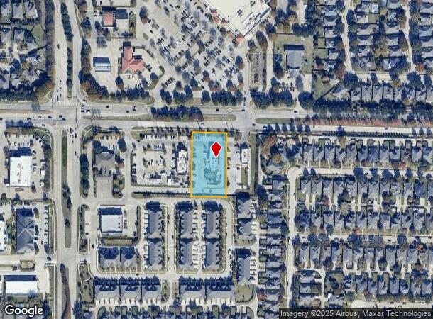  6151 Eldorado Pkwy, Mckinney, TX Parcel Map