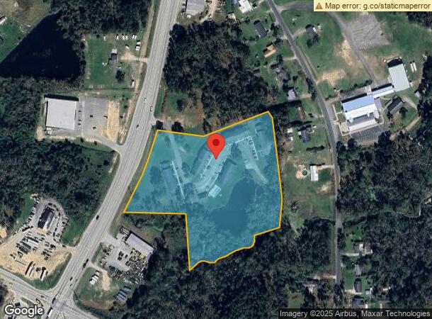  820 Bowens Mill Rd, Douglas, GA Parcel Map