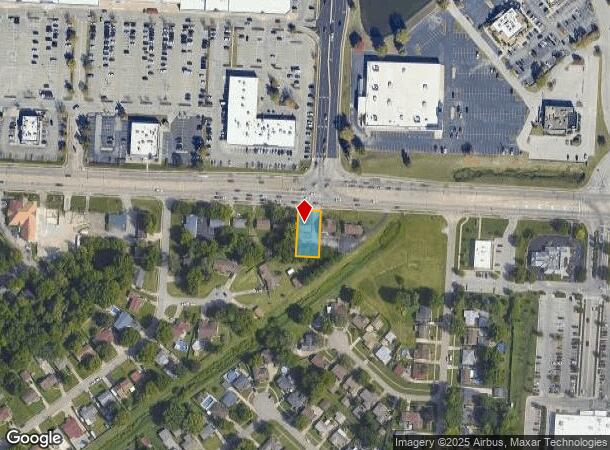  4610 Outer Loop, Louisville, KY Parcel Map