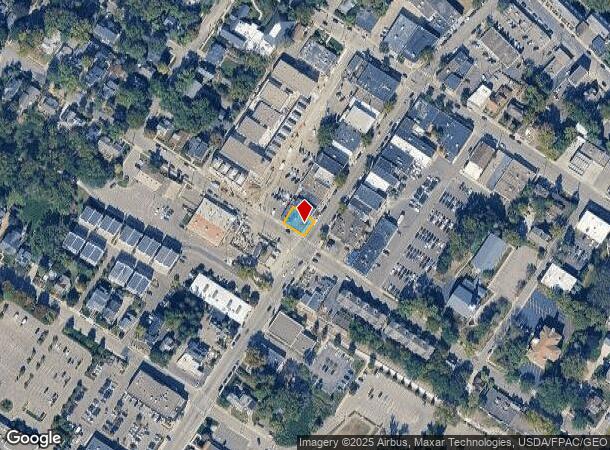  284 Water St, Excelsior, MN Parcel Map