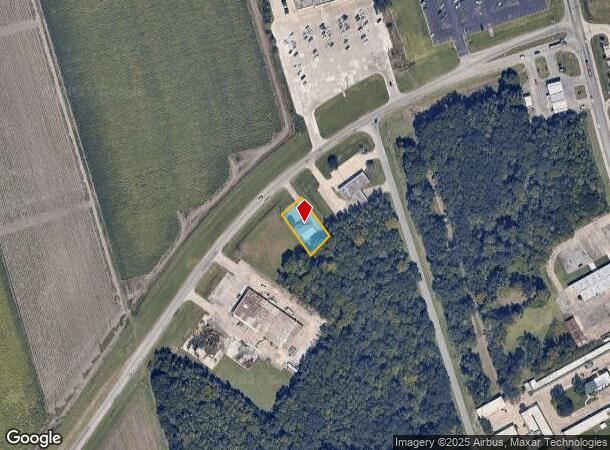 313 Northwest Blvd, Franklin, LA Parcel Map