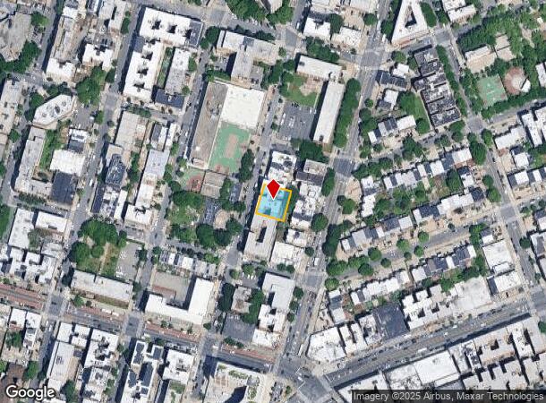  592 Union Ave, Bronx, NY Parcel Map