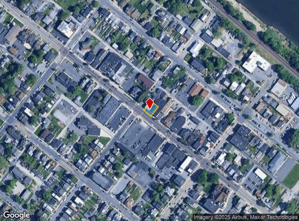  335 Bridge St, New Cumberland, PA Parcel Map