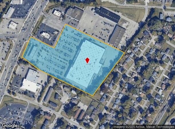  4915 Dixie Hwy, Louisville, KY Parcel Map