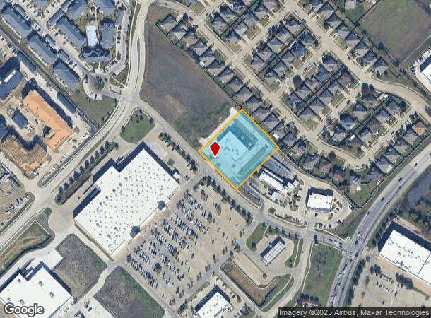 200 Kroger Dr, Forney, TX Parcel Map
