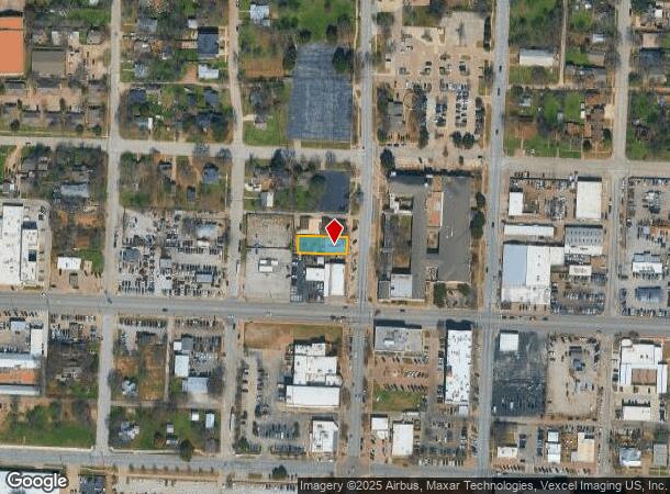 314 N Center St, Arlington, TX Parcel Map