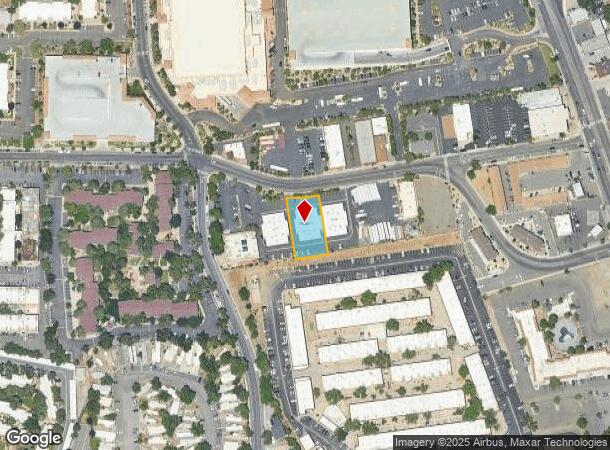 290 Brinkby Ave, Reno, NV Parcel Map