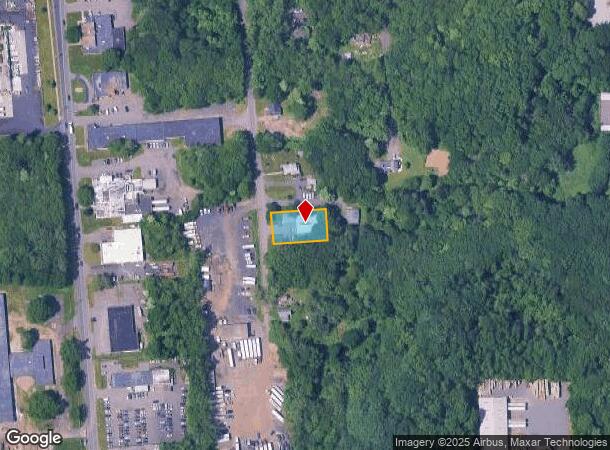 60 Central Ave, Bloomfield, CT Parcel Map