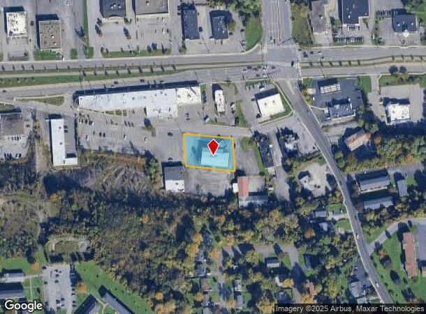 128 Headson Dr, Syracuse, NY Parcel Map