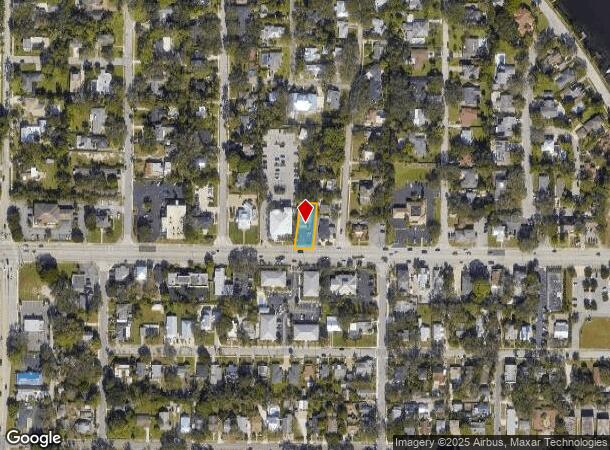 2310 Manatee Ave W, Bradenton, FL Parcel Map