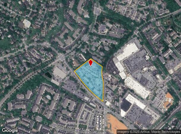  19809 Executive Park Cir, Germantown, MD Parcel Map