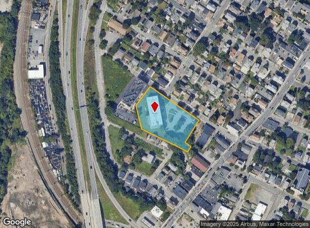 161 Benedict St, Providence, RI Parcel Map