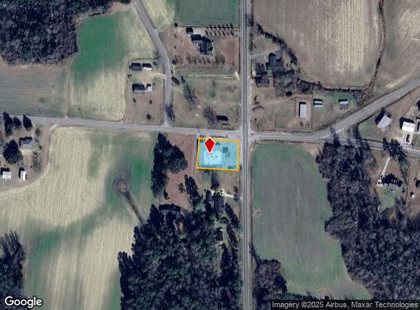 3742 Green Sea Rd S, Loris, SC Parcel Map