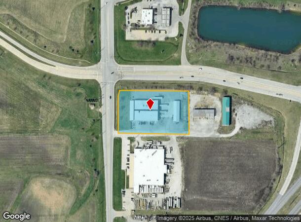  3506 N Mattis Ave, Champaign, IL Parcel Map